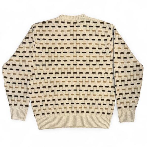 vintage vtg 90s 80s cottagecore grandpacore retro sweater - Picture 3 of 4